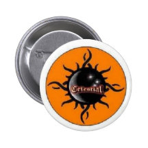 Celestial Band Fan Button