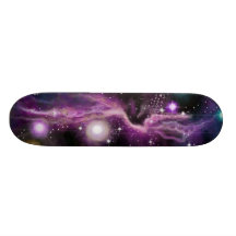Celestial Custom Skate Board