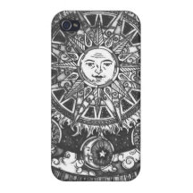 Celestial Darkness iPhone 4/4S Cover