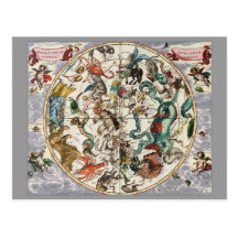 Celestial Harmonia Postcard