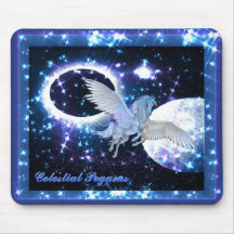 Celestial Pegasus Mouse Pad