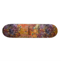 Celestial Skate Board