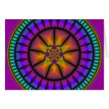 Celestial Sphere Mosaic Cards