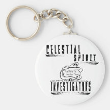 Celestial Spirit Investigators Keychain