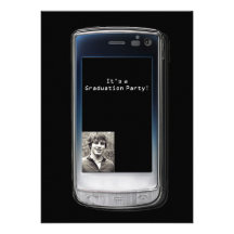 Cell PhoneParty Invitation