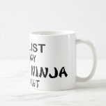 Cellist Deadly Ninja by Night Mugs