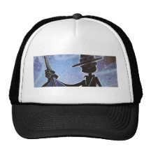 Cello Guy from Jazz: Trump's Journey Hat