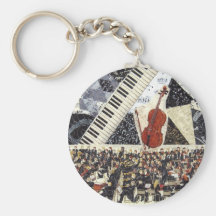 Cello Keychains