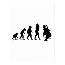 Cello Player Postcards