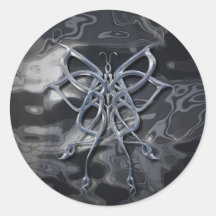 Celtic Butterfly Stickers
