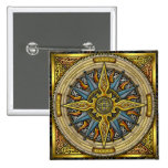 Celtic Compass Button
