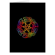 celtic copy greeting card
