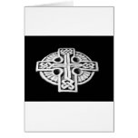 Celtic Cross Greeting Card