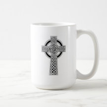 Celtic Cross Mug