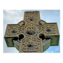 Celtic Cross Post Card