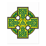 celtic cross post cards
