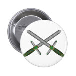 Celtic Daggers Buttons