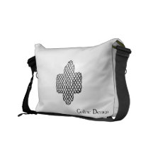 Celtic Design Bag Courier Bag