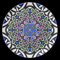 Celtic design plates