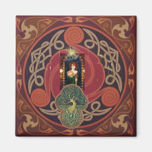 Celtic Dream Tree Magnet