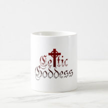 Celtic Goddess Mugs
