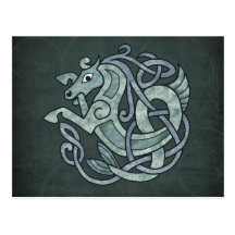 Celtic Horse Post Cards