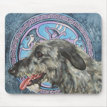 Celtic Hound Mouse Mats