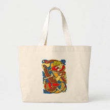 Celtic Illumination - Horse and Lion Bag