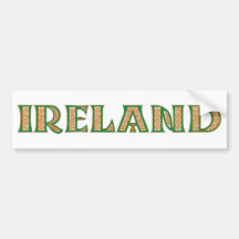 Celtic Ireland Bumper Stickers