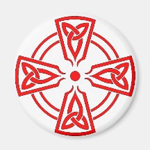 Celtic Knot 5 Magnets