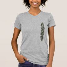 Celtic Knot Strip with Ivy T-shirts