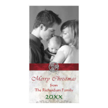 Celtic Knot Triskelion Holiday Christmas Photo Photo Cards