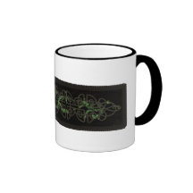 Celtic Knots with Ivy Mug