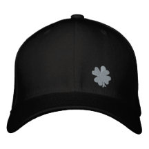 Celtic Quest "Clover" FlexFit Hat Embroidered Baseball Caps