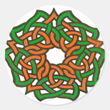 Celtic Rose Sticker