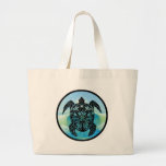 Celtic Sea Turtle Canvas Bag