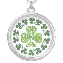 Celtic Shamrock Pendant