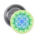 Celtic Shield Pinback Button