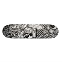 Celtic Surreality Skateboard