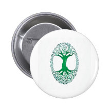 celtic tree of life pin