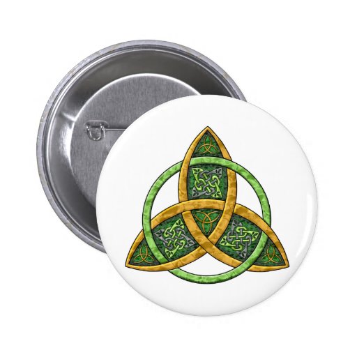 Celtic Trinity Knot Buttons
