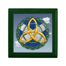 Celtic Trinity Knot Gift Boxes