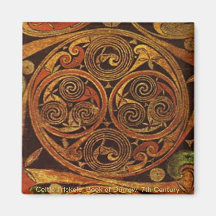 Celtic Triskele Fridge Magnet