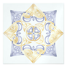 Celtic Wedding Knot Invitation (Traditional)