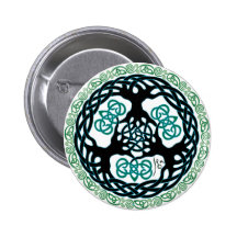 CelticTreeTrio Button