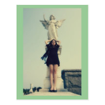 Cemetery Girl Postcards