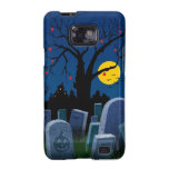 cemetery halloween Samsung case Samsung Galaxy Cover
