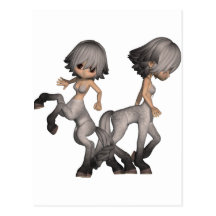 Centaur Twins Post Cards