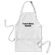 Central African Republic Aprons