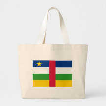 Central African Republic Flag CF Bags